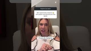 A cura do melasma !