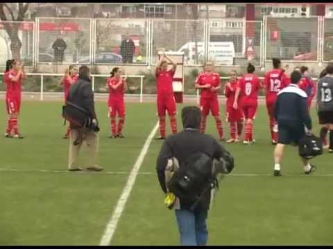 Resumen Rayo Femenino-Sevilla (17-2-13)