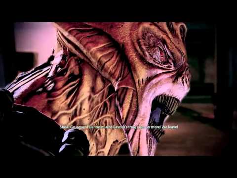 12. Ruthless: A Mass Effect 2 Story - Nobody Likes You, Aria (Mass Effect 2 PC)