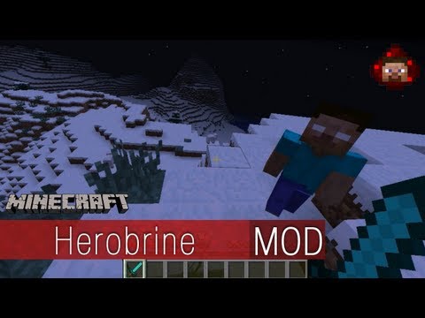 Herobrine Face Build