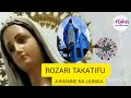 Rozari Takatifu Matendo Ya Uchungu Jumanne Na Ijumaa