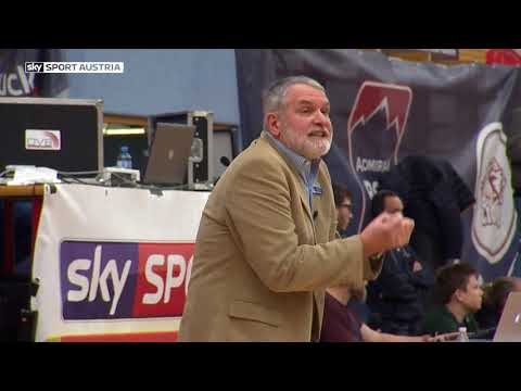 Admiral BSL, 10. Runde: Traiskirchen Lions - Klosterneuburg Dukes 72:76