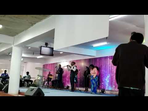 Ministering at Fountain of Grace Athi River with Guardian Angel