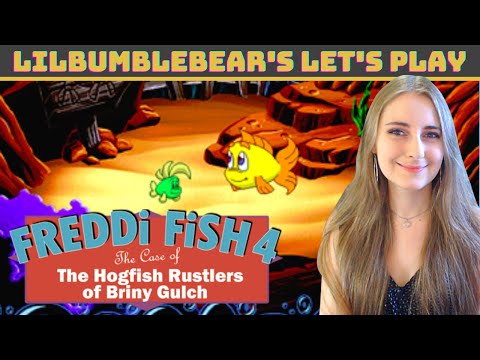 Freddi Fish The Case of the Hogfish Rustlers of Briny Gulch Full Gameplay - YouTube