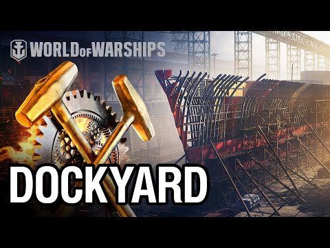 Dockyard. How to build Hizen in World of Warships Update 0.9.12