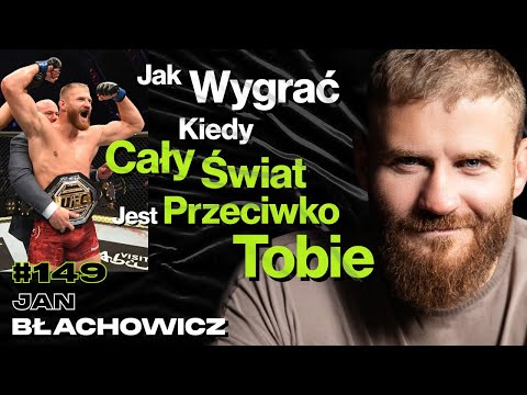#149 Idąc Na Szczyt Nie Możesz Liczyć Na Farta, Zwycięstwo Mistrzostwa UFC, MMA - ft. Jan Błachowicz