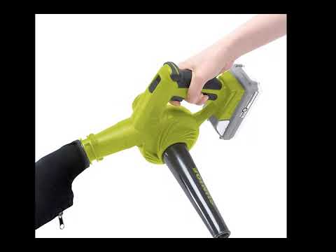 Sun Joe 24V-WSB-LTE 180-MPH 92-CFM Max Cordless Rechargeable Multi-Purpose Workshop Blower