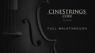 Video thumbnail for CineStrings Core 2.0 Update - Full Walkthrough by Cinesamples