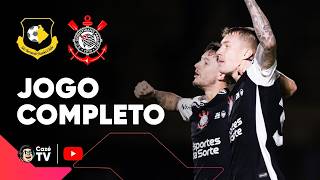 JOGO COMPLETO: SÃO BERNARDO X CORINTHIANS | PAULISTÃO 2026 | 8ª RODADA
