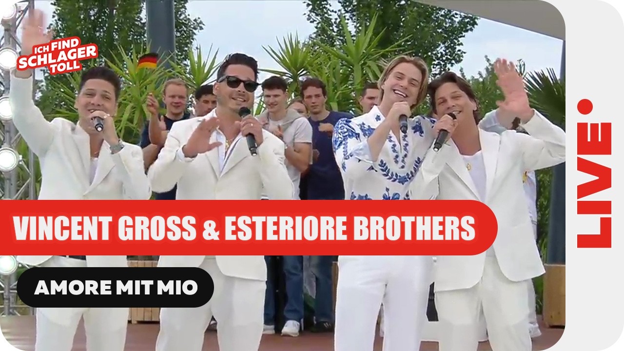 Esteriore Brothers i Vincent Gross – ZDF Fernsehgarten 2026