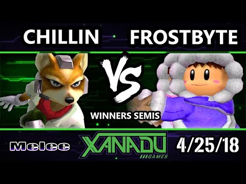 S@X 247 SSBM - Liquid'Chillin (Fox) Vs. Frostbyte (Ice Climbers) - Smash Melee Winners Semis