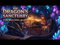 Cozy Crystal Cave Medieval Fantasy Music Deep Cavern Ambience For Study Reading
