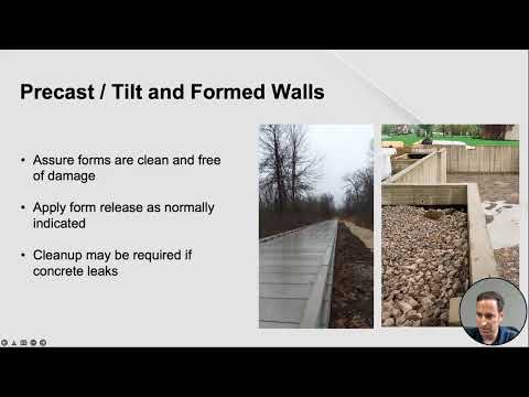 Precast, Form and Tilt Finish