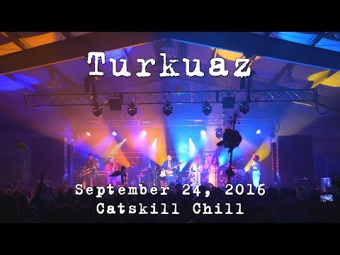 Turkuaz: 2016-09-24 - Catskill Chill; Lakewood, PA [4K]