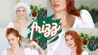 Dicas para reduzir o FRIZZ