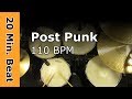 Post Punk Drum Track 110 BPM 20 Minute Drum Loop