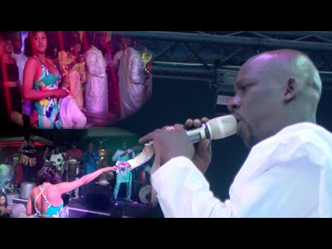 Intégralité soirée live Kéba Seck hier à La rose avec ambiance 