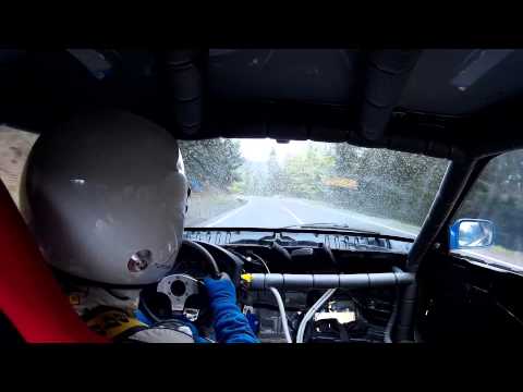 Jakub ASTL - Honda CRX - Edda cup 2015 - Ještěd - onboard - CRASH