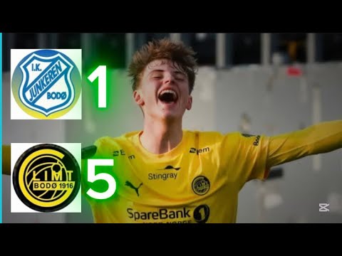 Junkeren vs Bodø/Glimt | 1-5 | Match Highlights | Mikkel Bro Hat-Trick | Norwegian Cup 2025(Round 2)