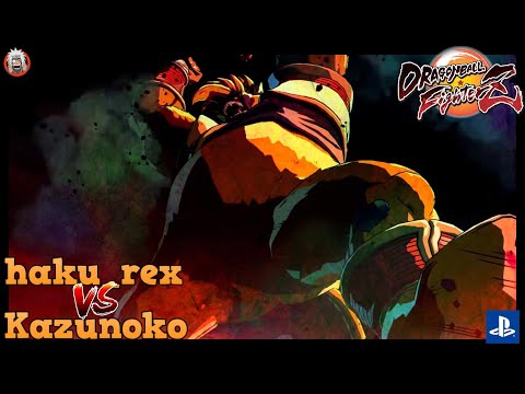 DBFZ haku_rex vs Kazunoko - (Gogeta, SBaby2, Rochi) vs (GokuUI, SBaby2, Roshi)