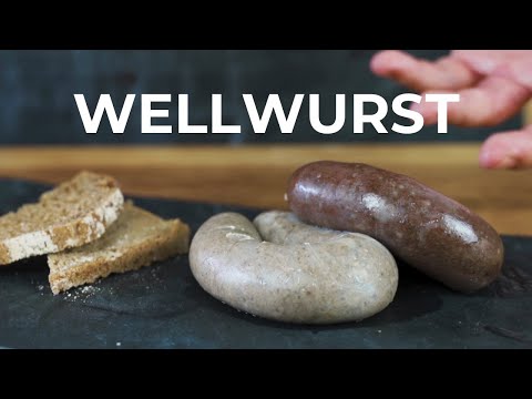 Make your own Wellwurst – light or red, both are delicious!