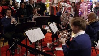 New York Philharmonic Principal Brass Quintet at UNIQLO 5th Ave Flagship Store