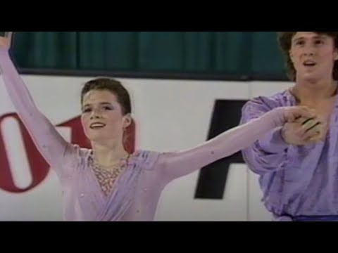 Mishkutenok & Dmitriev 🥇 1992 World pairs free skate | Liszt's Liebestraum