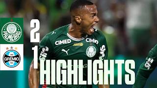 HIGHLIGHTS | PALMEIRAS 2 X 1 GREMIO | BRASILEIRO 2026