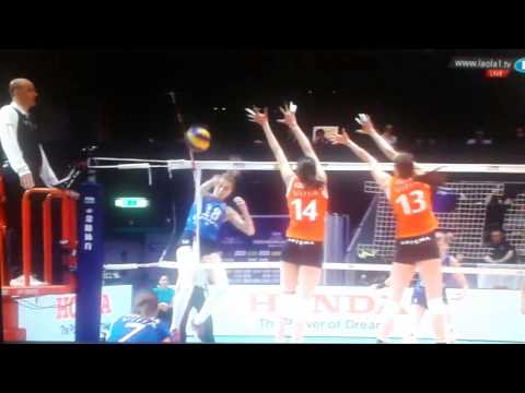 Eczacibashi & Dinamo Krasnodar(1st match )