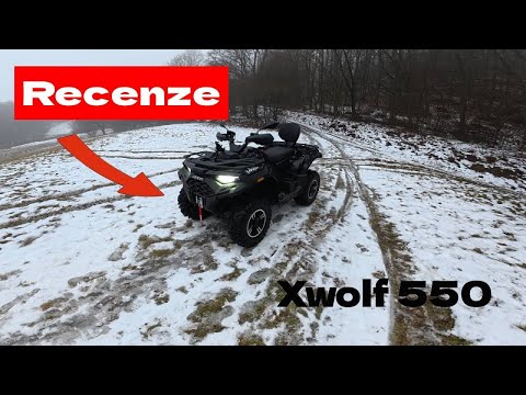 !!!!   RECENZE ATV XWOLF 550   !!!!