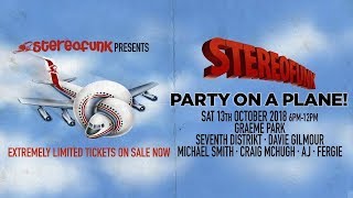 This Is Graeme Park: Party On A Plane Glasgow 13OCT18