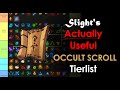 [97% Likes] Actually Useful ALL Scroll Tier List (for Solo R8) - Gunfire Reborn Scroll Tier List