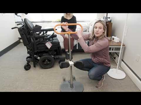 Bedroom - Etac Turner Pro Transfer Aid