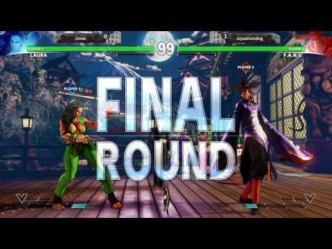 TKA #4 SFV - Linux vs AquamanDog