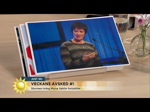 Zlatan, Mona Sahlin och Åsa Romson - här är veckans avsked - Nyhetsmorgon (TV4)