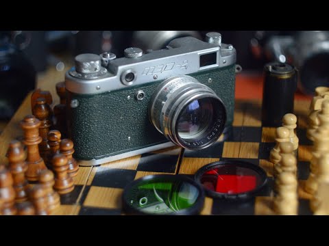 The best option for a rangefinder camera is the FED-2.