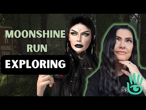 Adventures in Second Life l Exploring Moonshine Run🌍