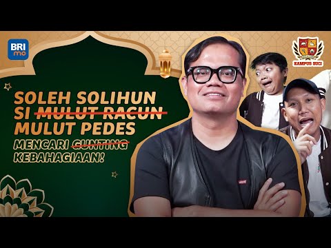 Soleh Solihun gak bisa Ngelawak?! Padahal Direkomendasi Ernest - MOS Eps 4 #KampusSUCI