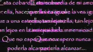 Esta Cobardia - Chiquetete - Letra