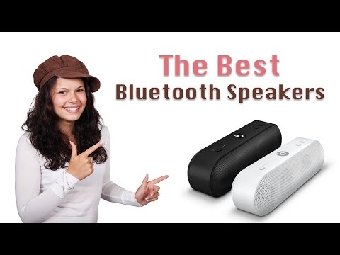 5 Best Bluetooth Speakers - The Best Portable Speakers Reviews