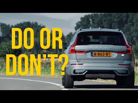 VOLVO XC60 2023 T6 Recharge AWD. The good & the bad…