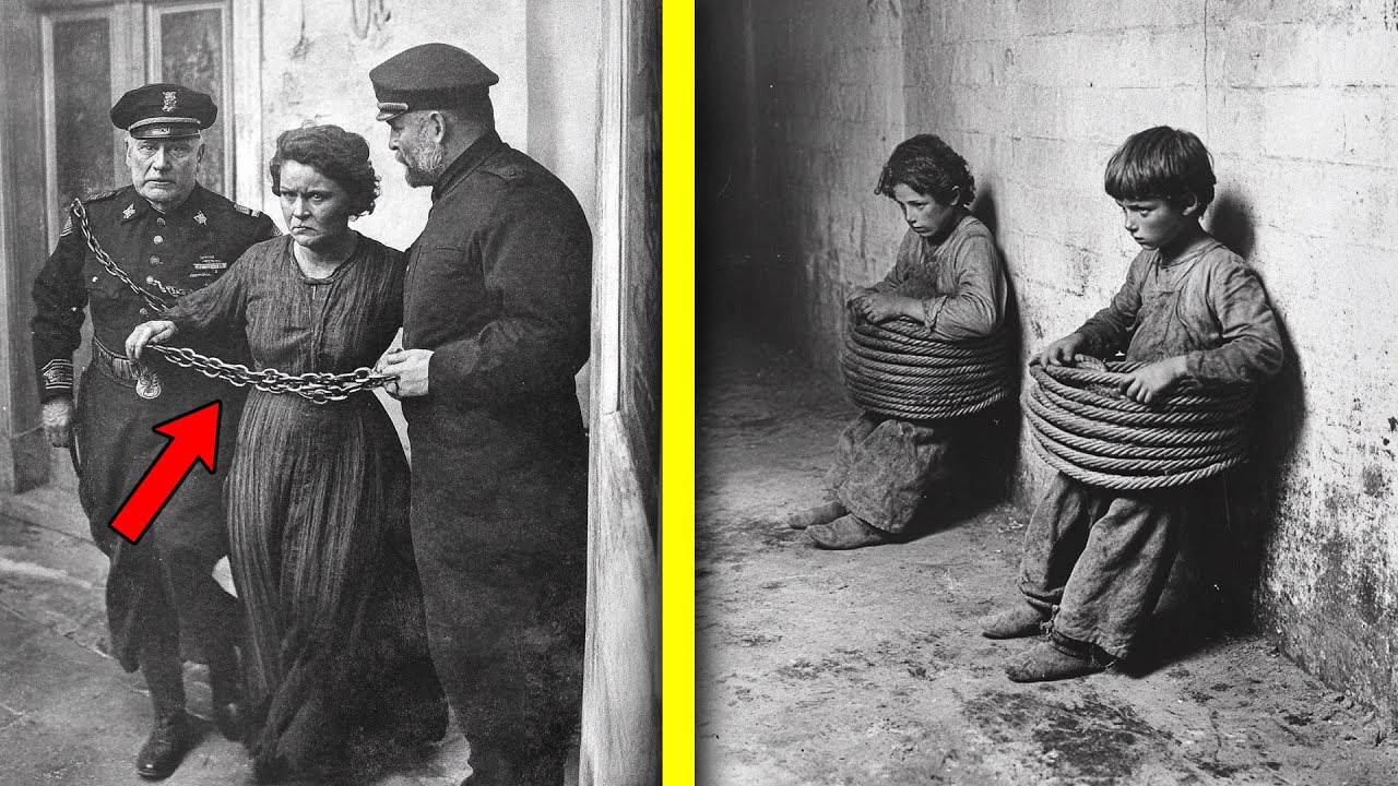 Cruel Rare Old Photos that Will Leave You Amazed!