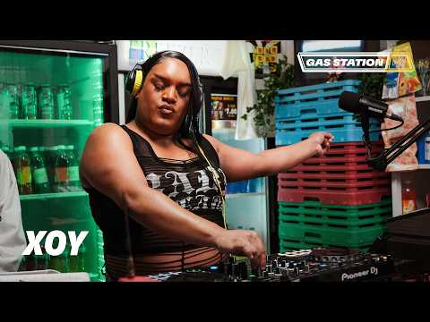 Rap, Southern Club & Ghetto Tech Mix In A Gas Station | XOY |