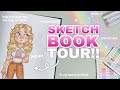 SKETCHBOOK TOUR 5 Flipping Through My Art 2021 2022