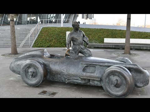 MERCEDES-BENZ MUSEUM - STUTTGART GERMANY #germany #stuttgart