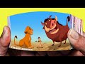 Lion King Timon And Pumbaa Flipbook