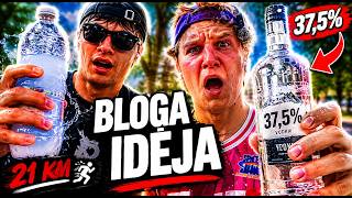 KAS 3KM PO SHOTĄ (21km BĖGIMAS) 🇪🇸
