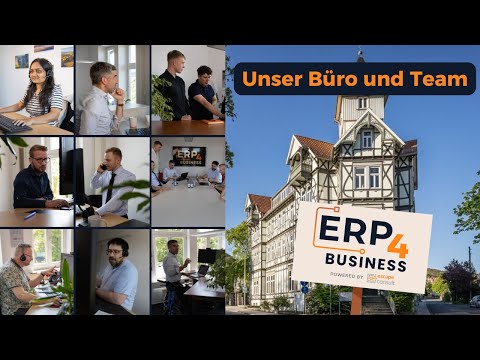 ERP 4 Business Office Tour and Team Introduction: ERP Consulting