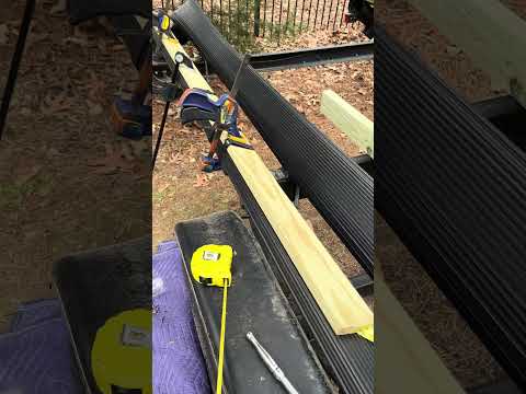 Caliber bunk wrap installation tips #boat #pontoon #trailer r