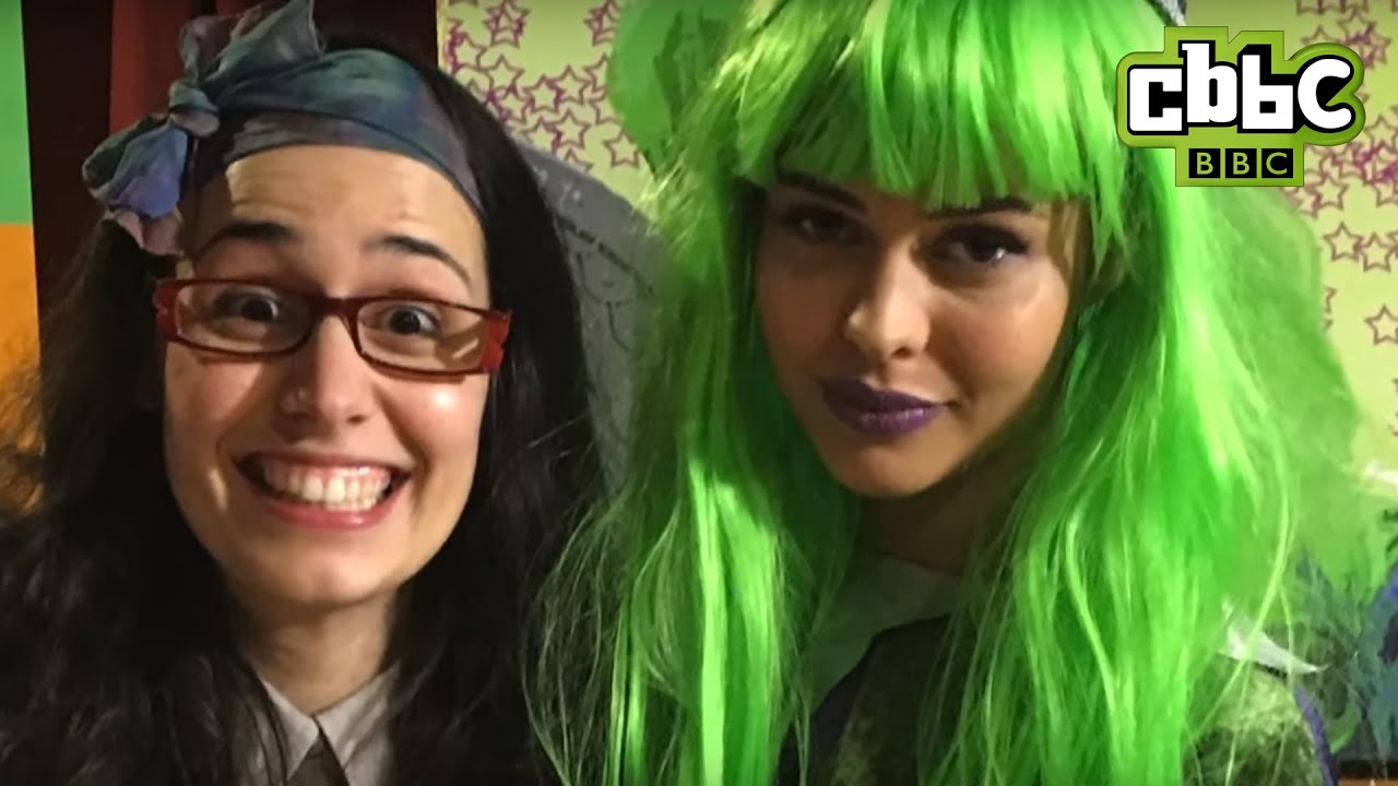 Behind the Scenes of Dixi - CBBC